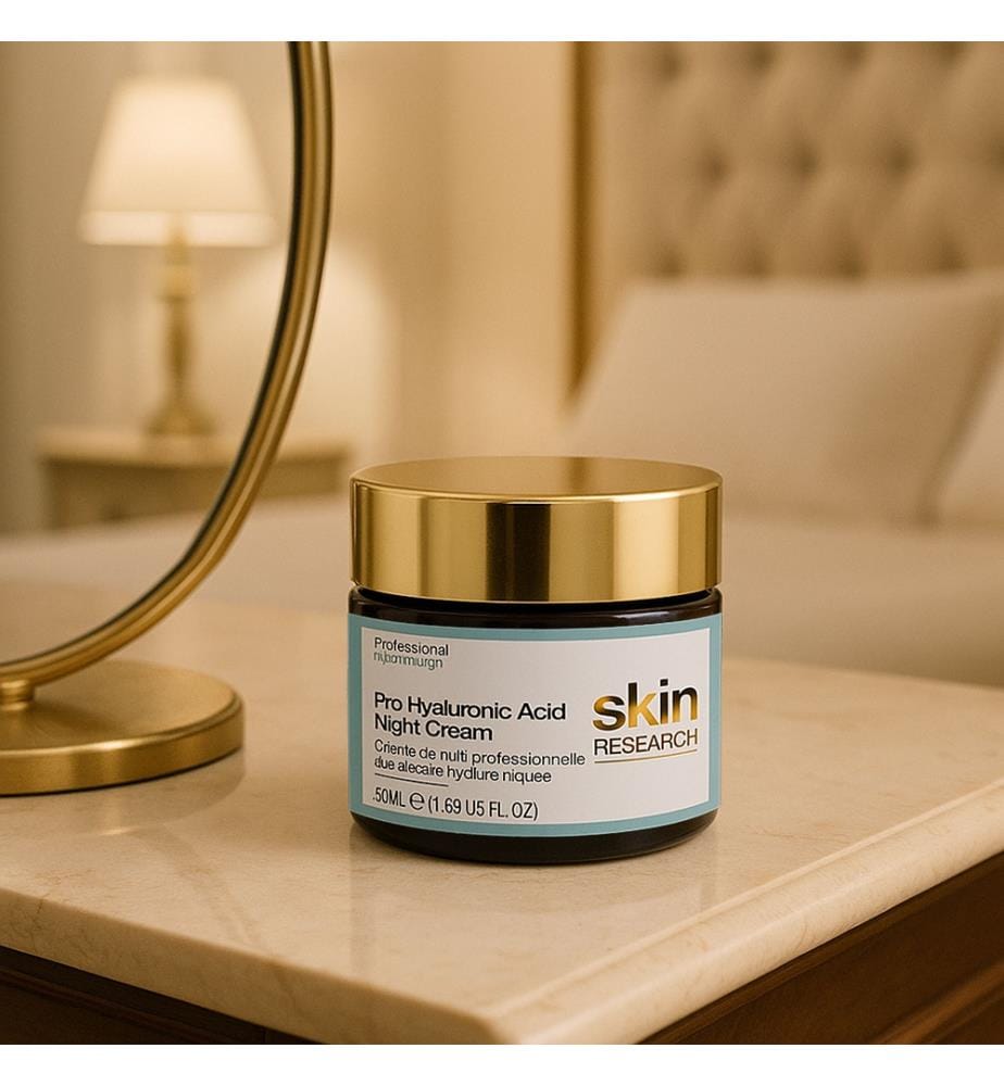 SR Pro Crème de nuit à l'acide hyaluronique 50ml