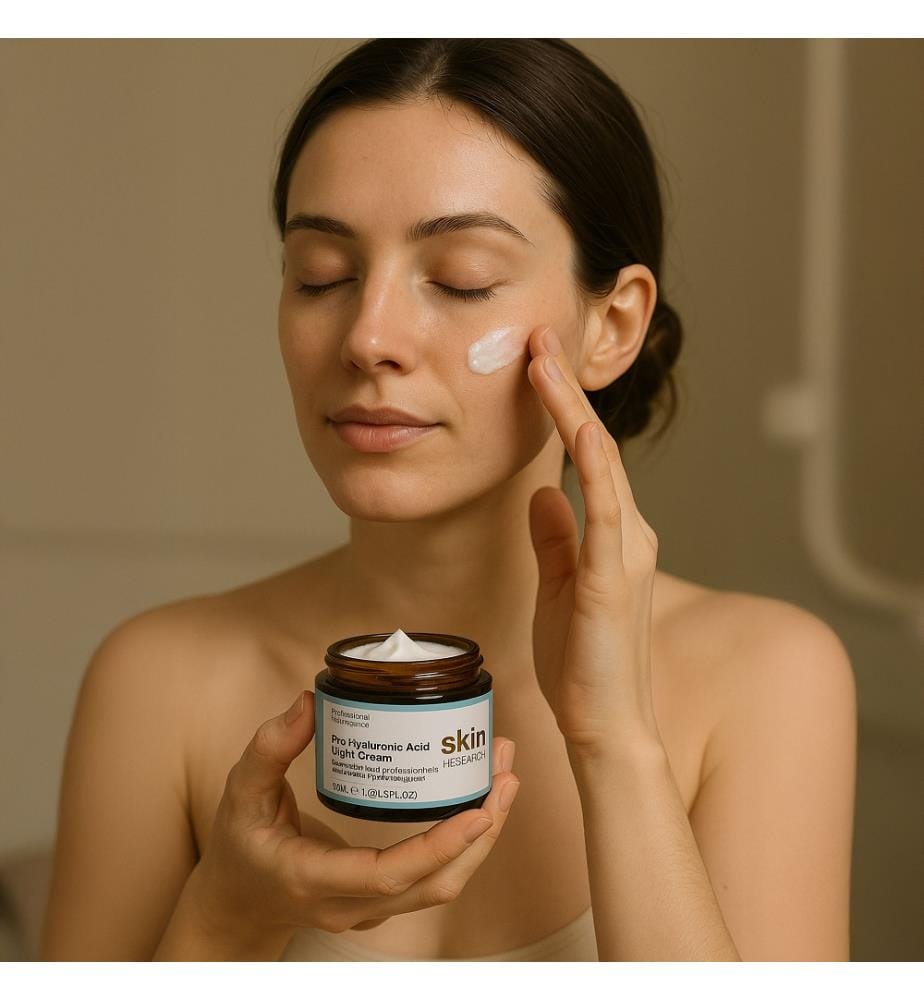 SR Pro Crème de nuit à l'acide hyaluronique 50ml