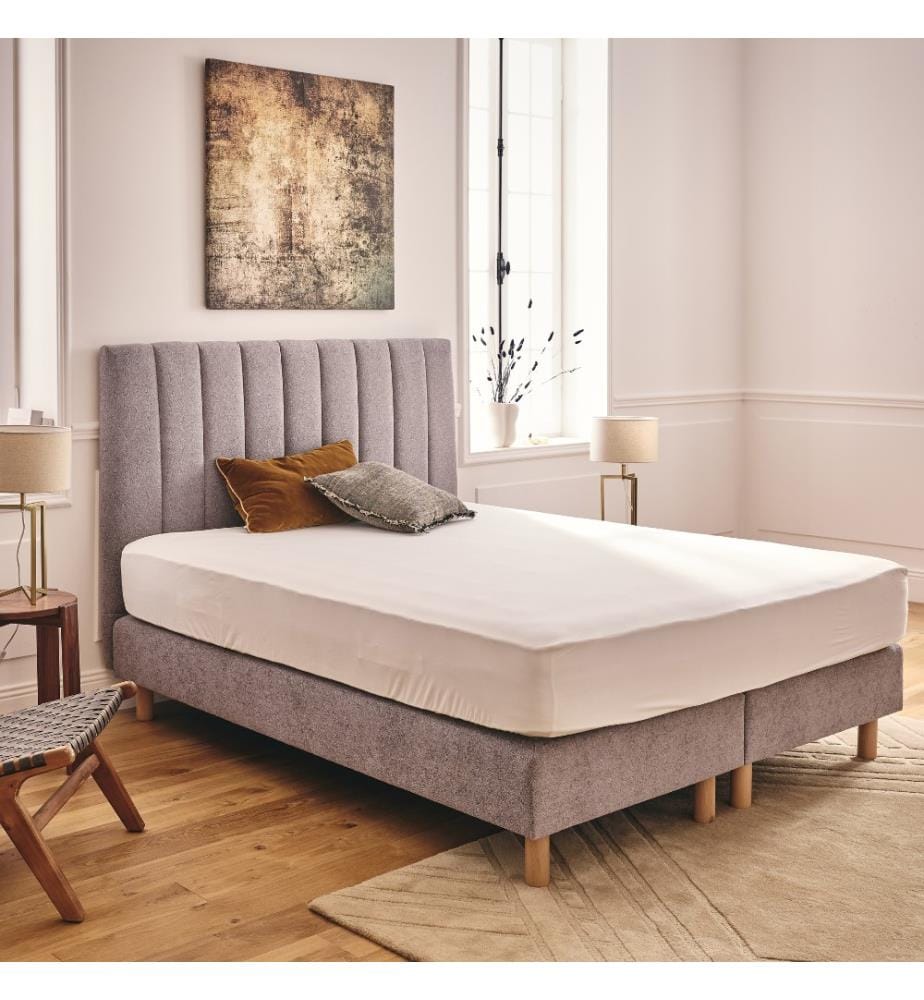 Protege matelas imperméable et respirant 100% TENCEL 80 x 200 - TENCEL