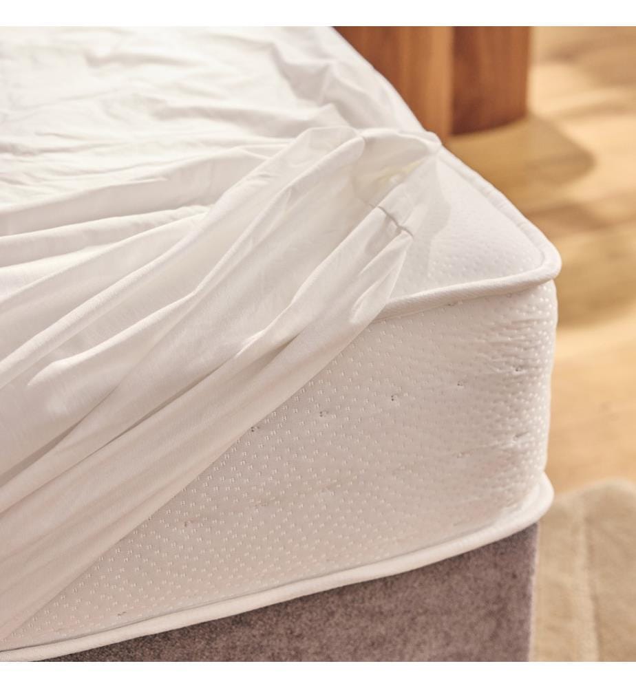 Protege matelas imperméable et respirant 100% TENCEL 90 x 190 - TENCEL