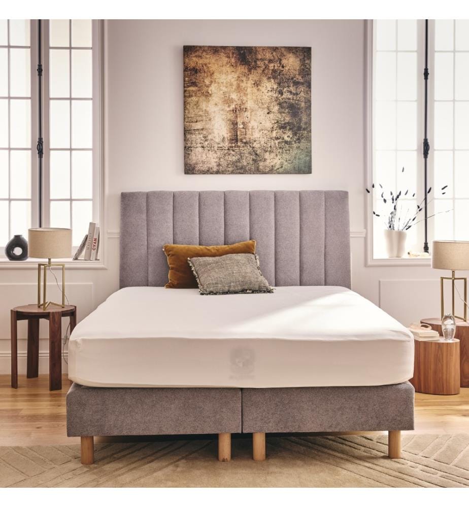 Protege matelas imperméable et respirant 100% TENCEL 160 x 200 - TENCEL