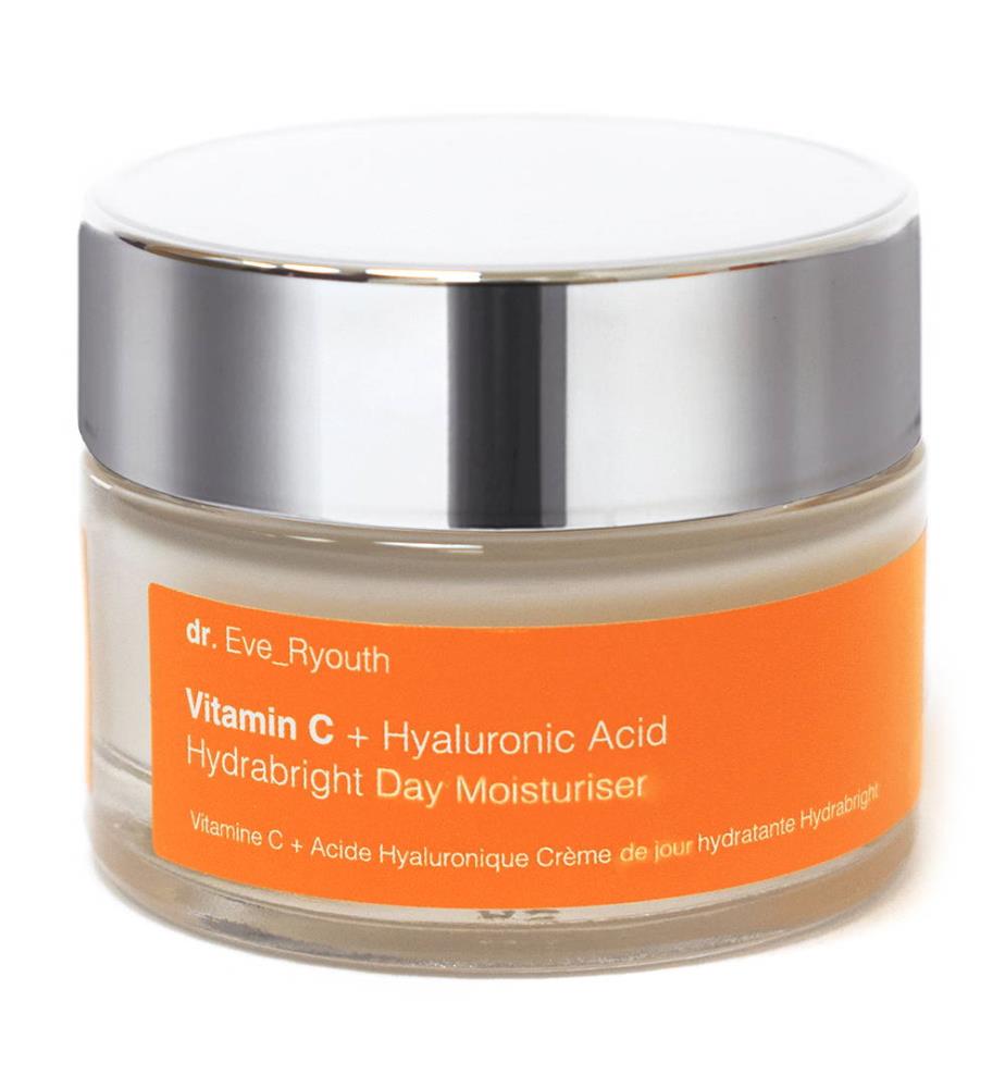 Feuchtigkeitsspendende Tagescreme Vitamin C + Hyaluronic Acid - 50 ml