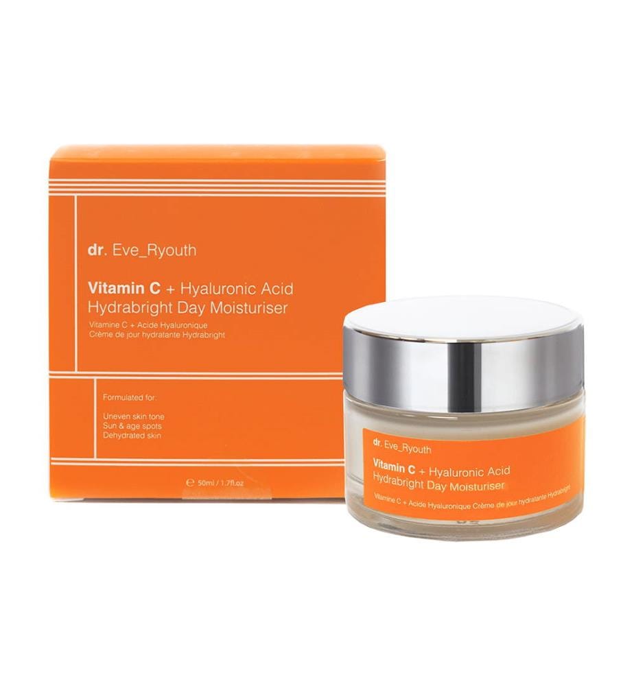 Feuchtigkeitsspendende Tagescreme Vitamin C + Hyaluronic Acid - 50 ml