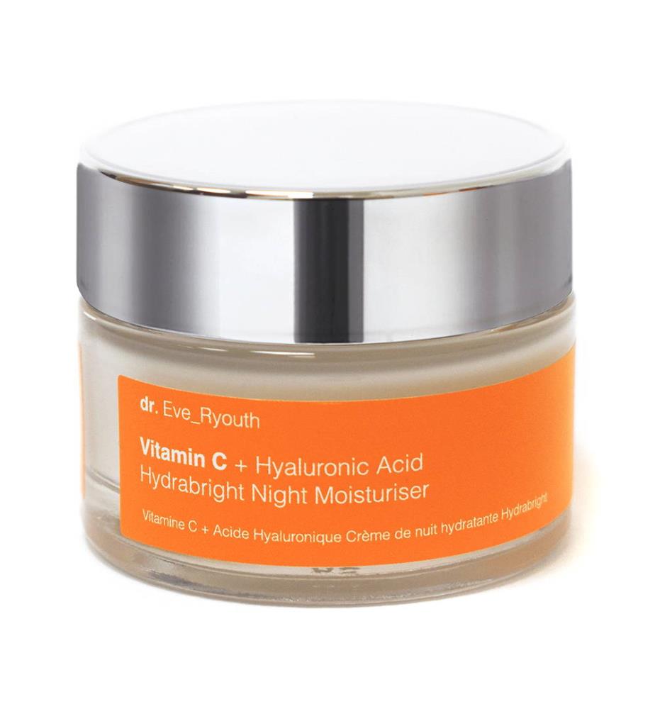 Crème de Nuit Hydratante Vitamin C + Hyaluronic Acid Hydrabright - 50 ml