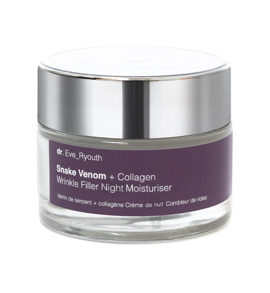 Crème de Nuit Anti-Rides Snake Venom + Collagen - 50 ml