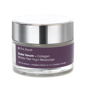 Crème de Nuit Anti-Rides Snake Venom + Collagen - 50 ml