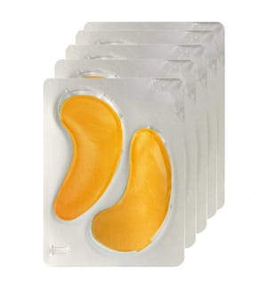 Augenkontur-Patches 24K Gold + Antioxidant - 5 x 2-Teilig