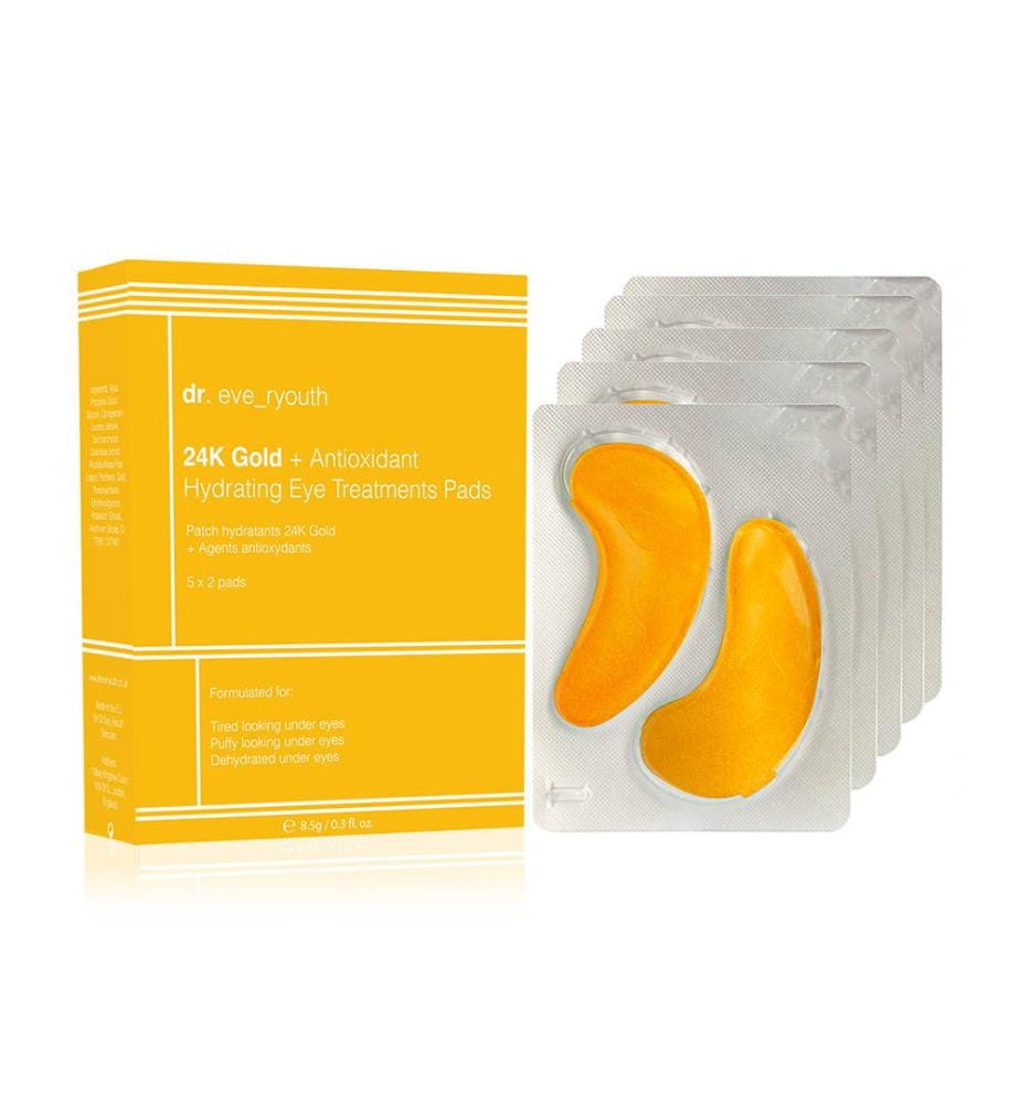 Patch Contour des Yeux 24K Gold + Antioxidant - 5 x 2 Pièces