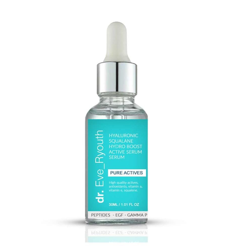 Sérum d'acide hyaluronique et de squalane - 30 ml