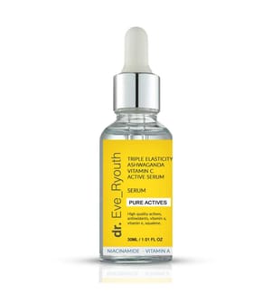 Triple Elasticité Ashwaganda Vitamine C Sérum Actif Puissant - 30 ml