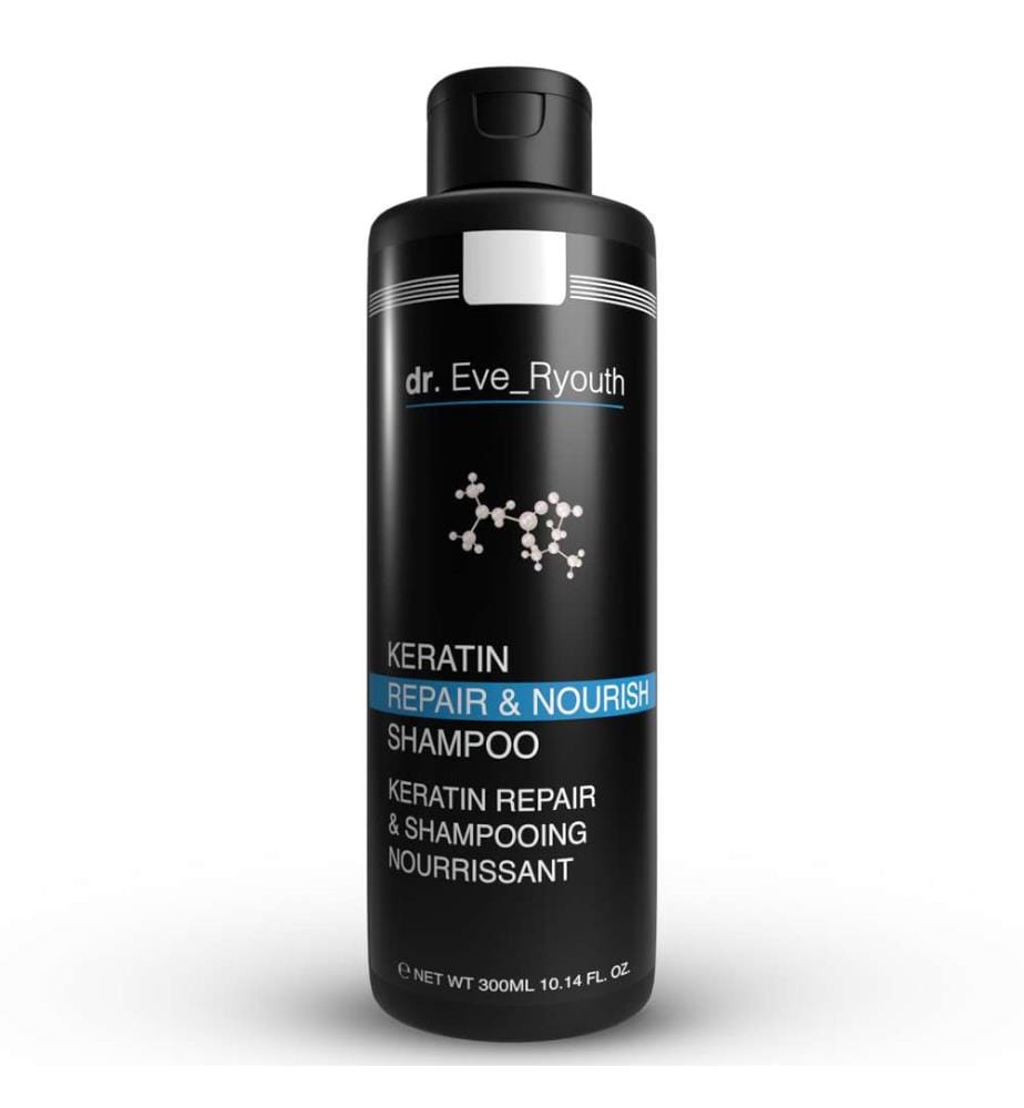 Shampooing réparateur et nourrissant à la kératine - 300 ml
