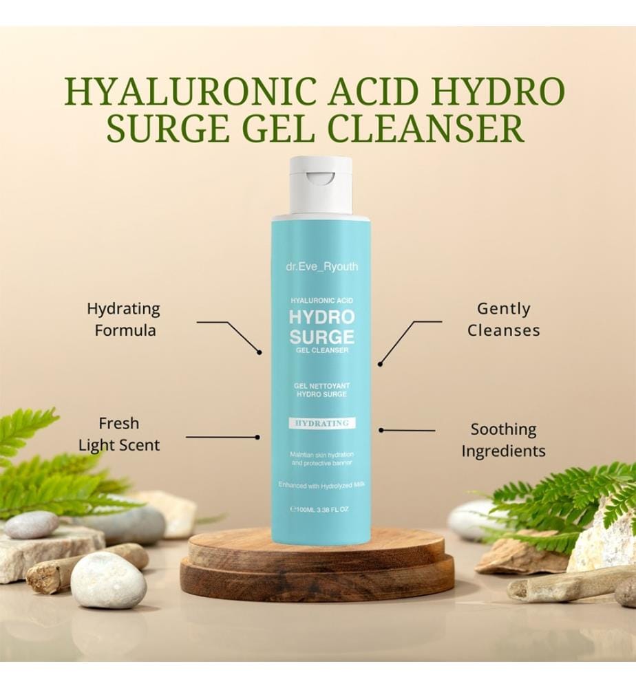 Hydro Surge Reinigungsgel mit Hyaluronsäure - 100 ml