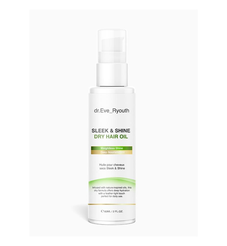 Huile sèche Sleek & Shine pour cheveux - 60 ml