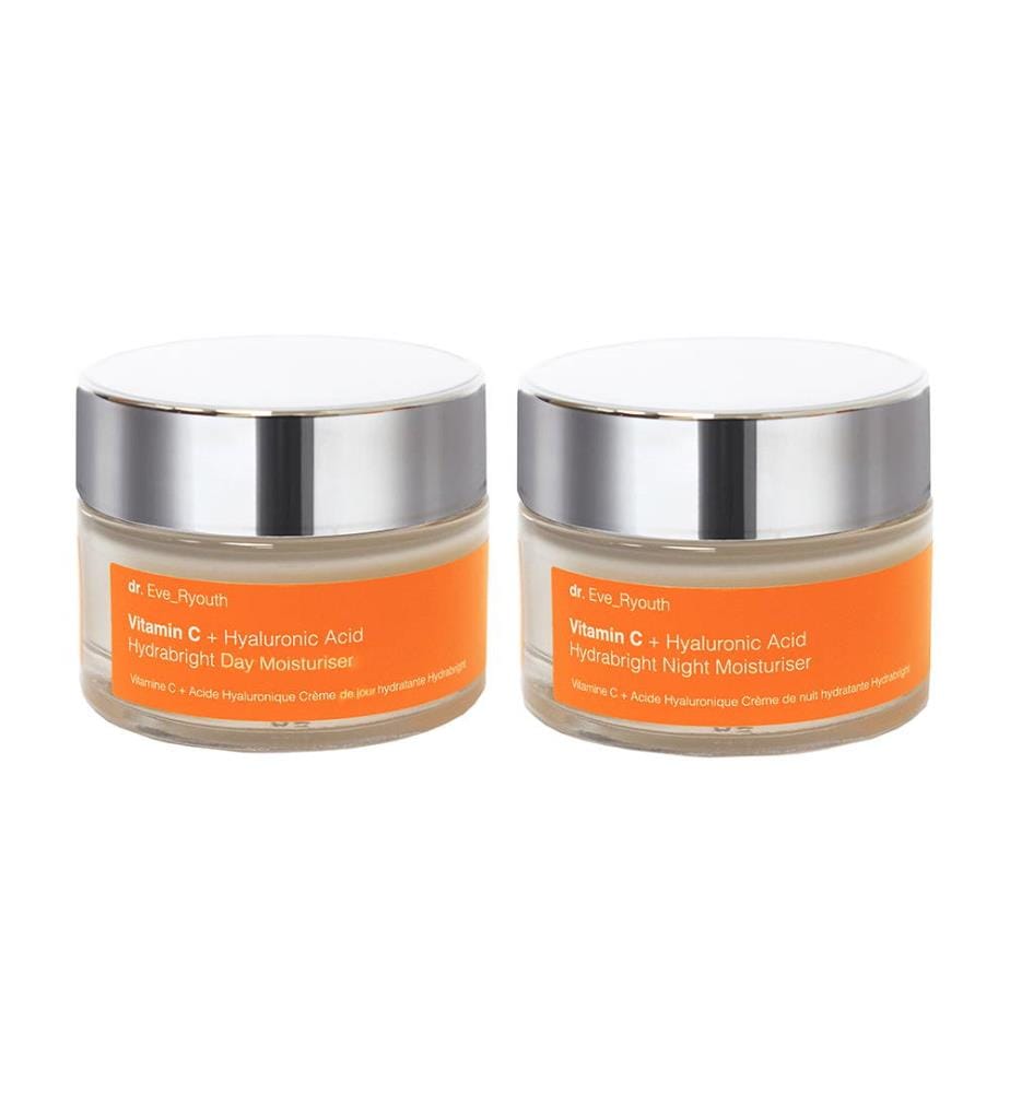 Coffret Vitamin C + Hyaluronic Acid Hydrabright - 2 Pièces