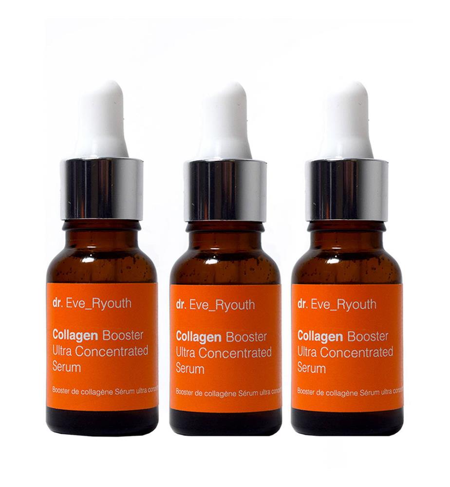 Sérum Concentré Collagen Booster - 3 x 15 ml
