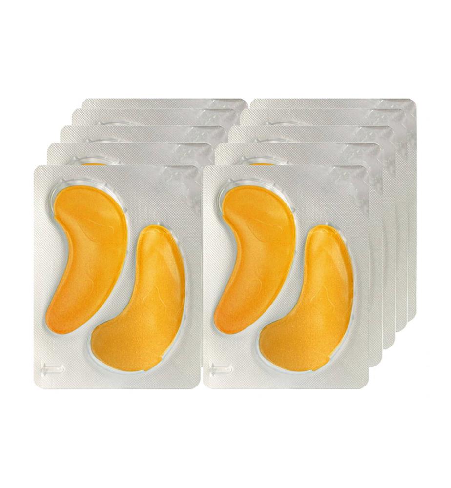 5 x 2er-Pack Augenpatches 24K Gold + Antioxidant Hydrating