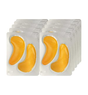 5 x 2er-Pack Augenpatches 24K Gold + Antioxidant Hydrating