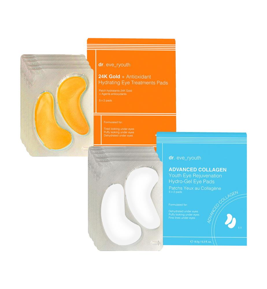 Pack de 5x2 x2 Patchs pour les Yeux  Youth Eye