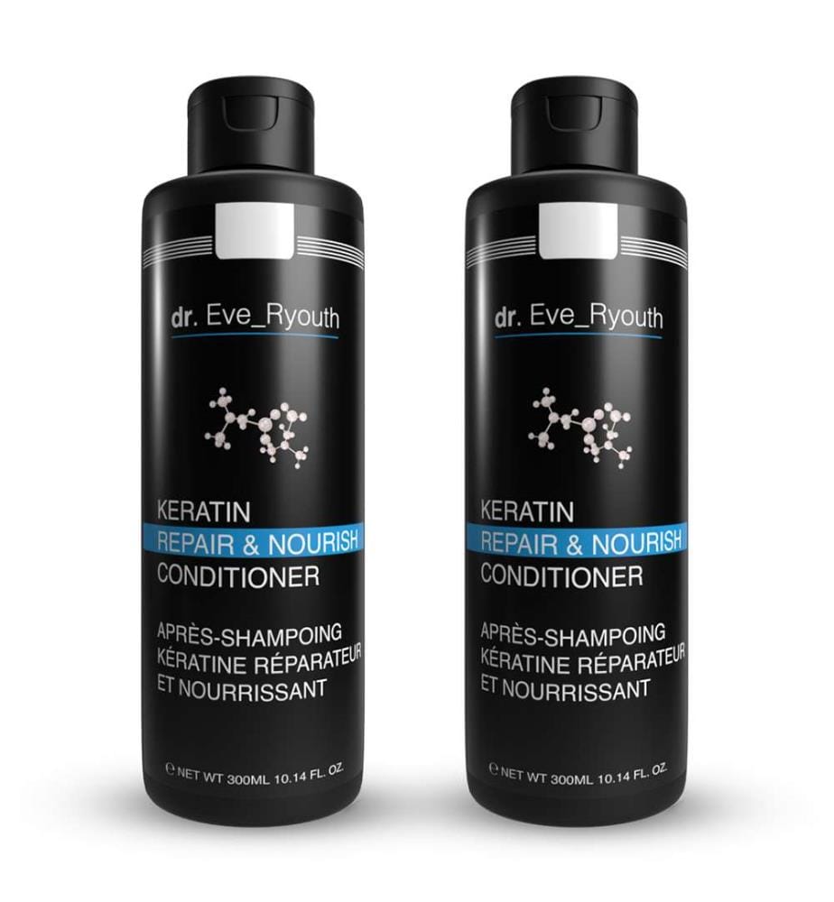Conditionneur Keratin Repair & Nourish - 2 x 300 ml