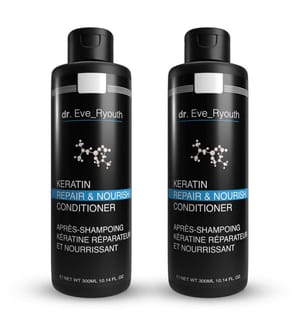 Keratin Repair & Nourish Conditioner - 2 x 300 ml