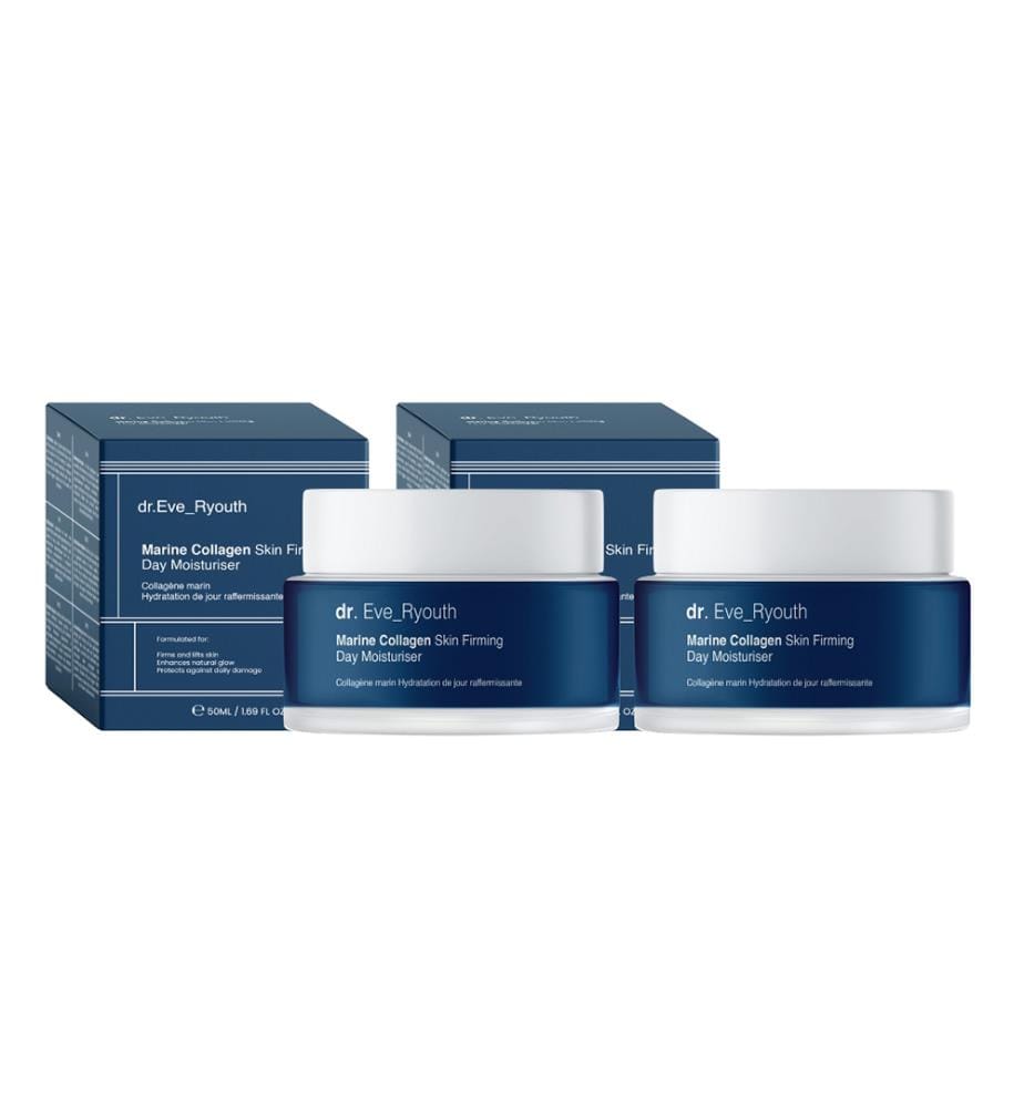 2er-Set straffende Tagescremes Marine Collagen - 50 ml