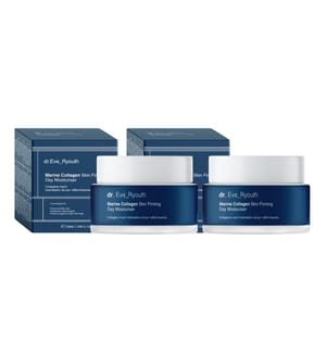 2er-Set straffende Tagescremes Marine Collagen - 50 ml