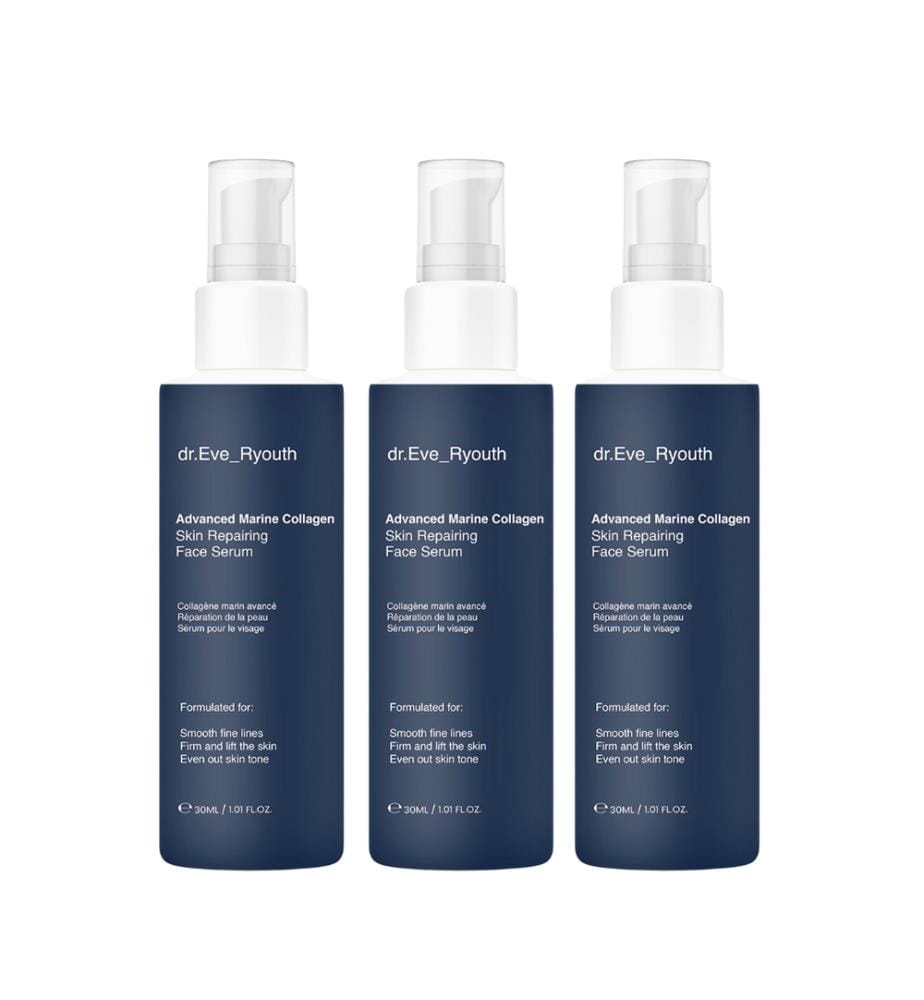 Sérums visage réparateurs Advanced Marine Collagen - 3 x 30 ml