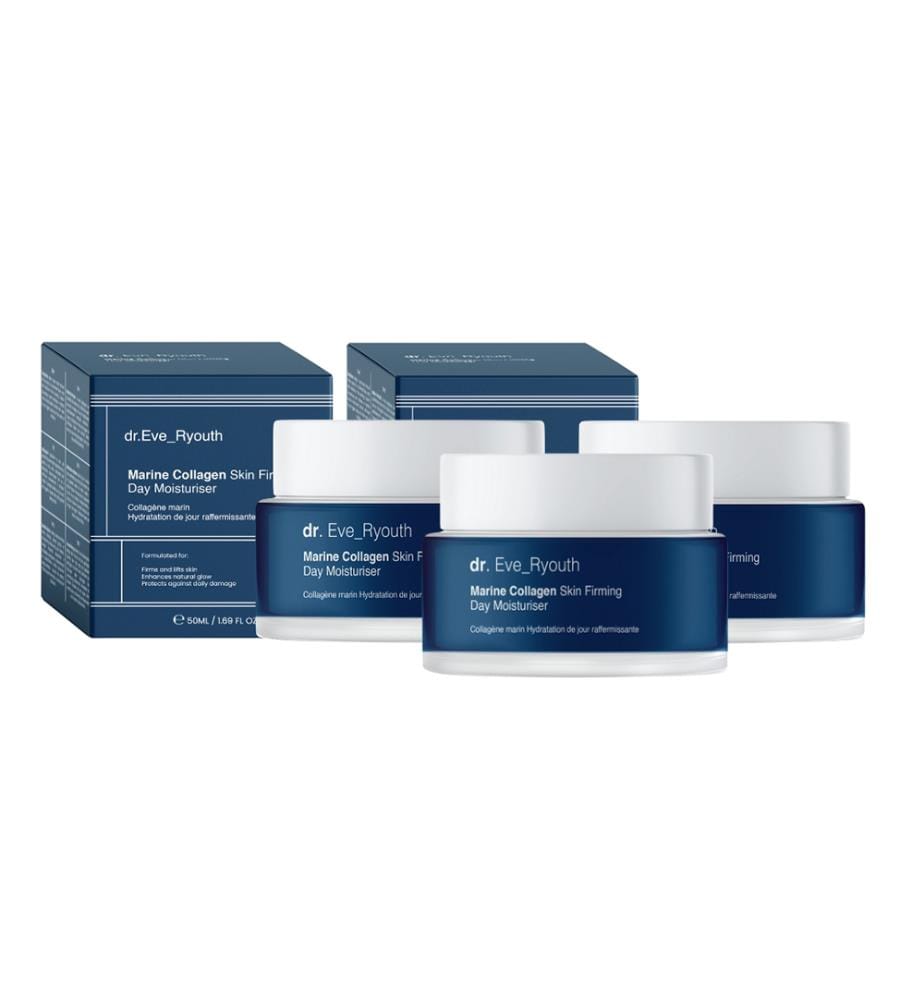 Marine Collagen Straffende Tagescremes - 3 x 50 ml