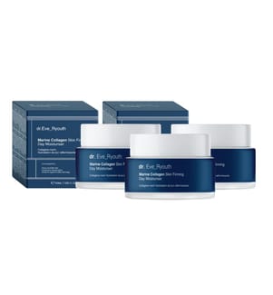 Marine Collagen Straffende Tagescremes - 3 x 50 ml