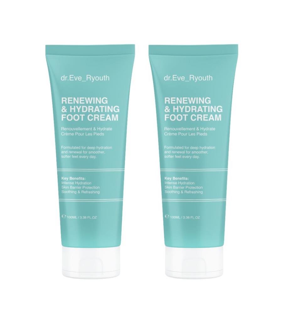 Crème Pieds Renouvelante & Hydratante 2 x 100ml