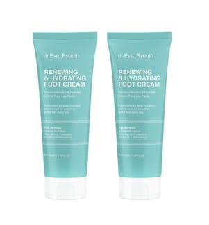 Fusscreme Renewing & Hydrating 2 x 100ml