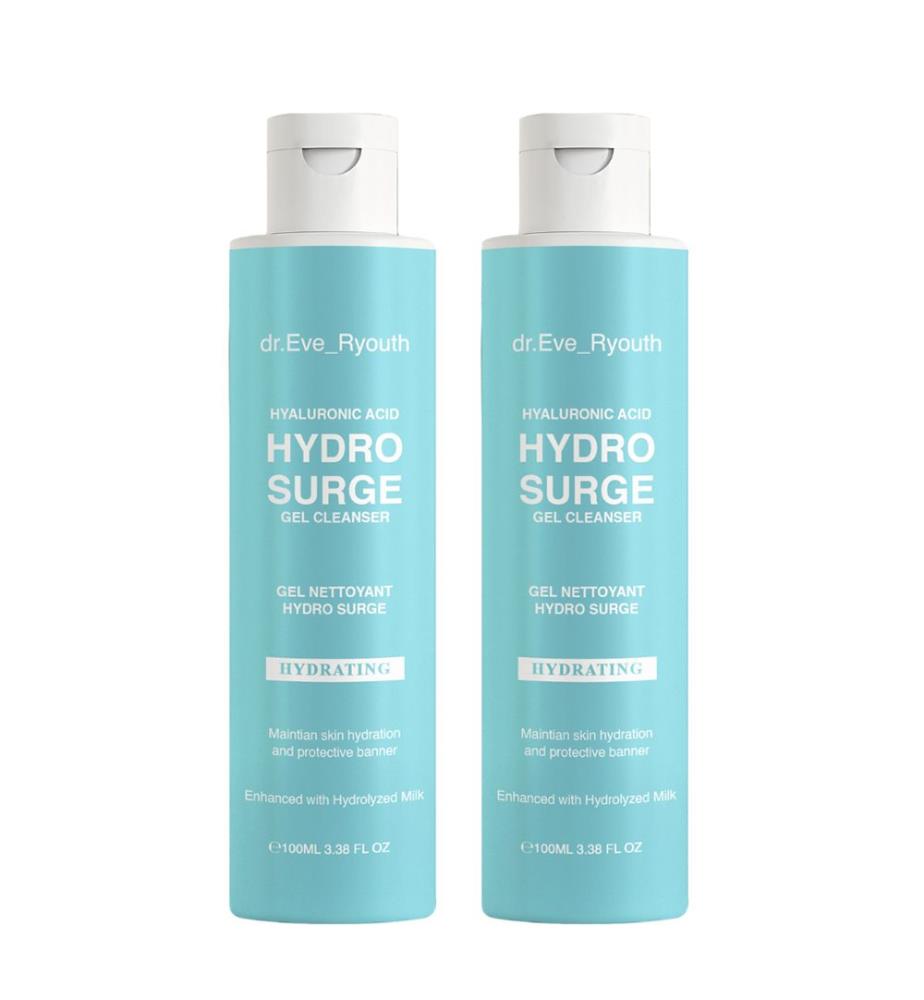 Hyaluronsäure Hydro Surge Gel Reiniger 2 x 100ml