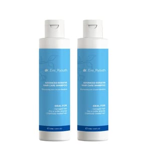 Advanced Keratin Haarpflege Shampoo 2 x 100ml