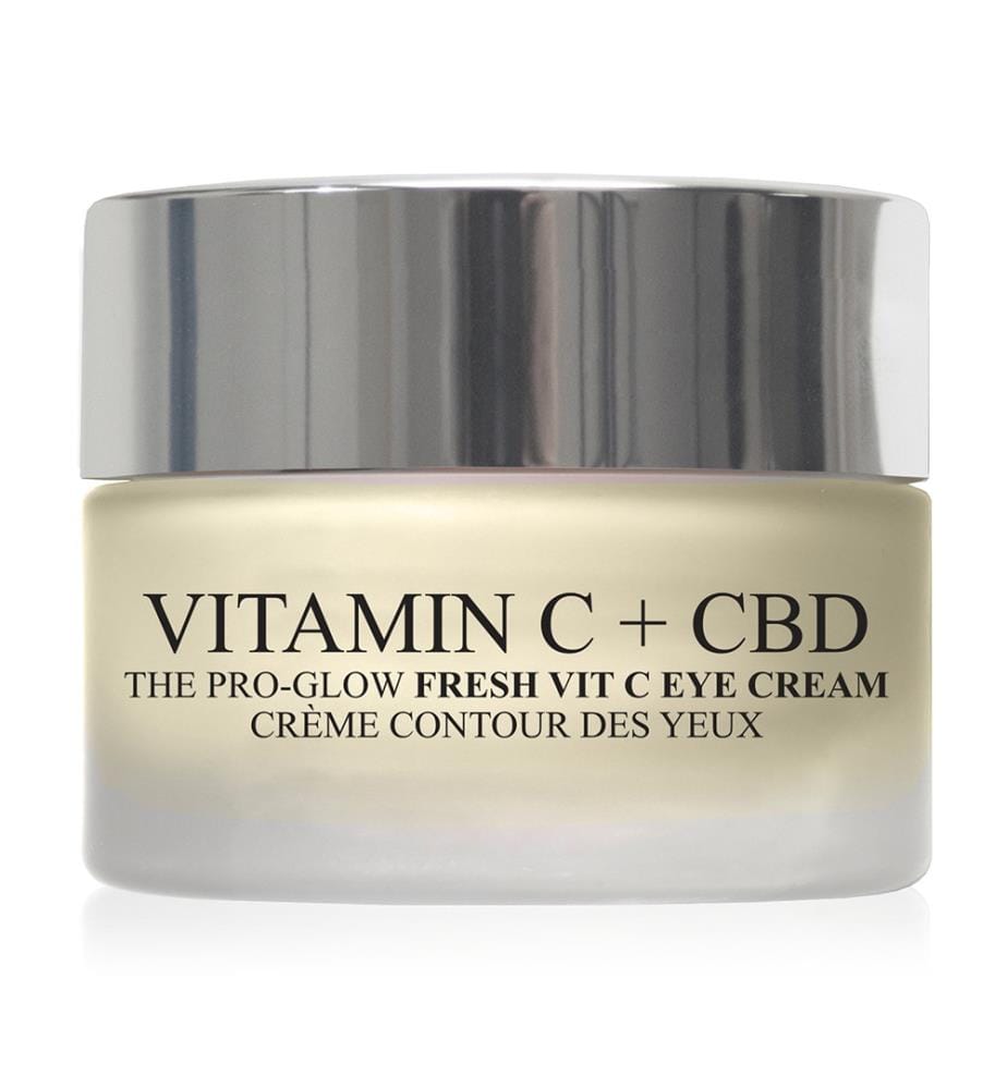 Crème Contour des Yeux Vitamin C + CBD - 15 ml