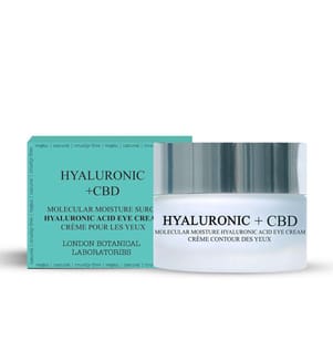 Hyaluronsäure + CBD Molecular Moisture Surge Augencreme - 20 ml