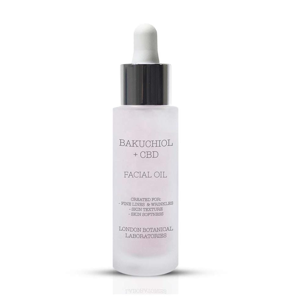 Huile faciale Bakuchiol + CBD - 30 ml