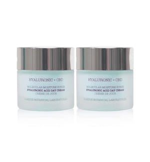 Hyaluronsäure + CBD Molecular Moisture Surge Hyaluronsäure Tagescreme - 2 x 50 ml