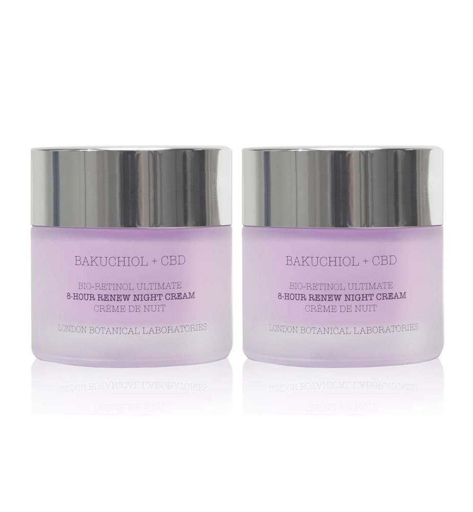 Bio-Retinol Ultimate 8-Hour Renew Night Cream - 2 x 50 ml