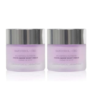 Bio-Retinol Ultimate 8-Hour Renew Night Cream - 2 x 50 ml