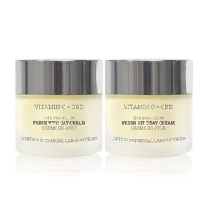Vitamin C & CBD | Die Pro-Glow Fresh Vit C Tagescreme - 2 x 50 ml