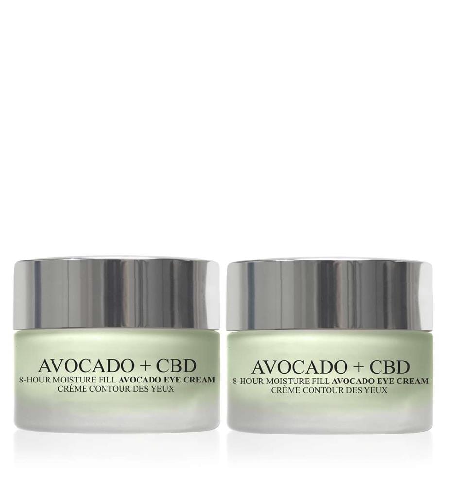 Avocado + CBD Augencreme - 2 x 15 ml