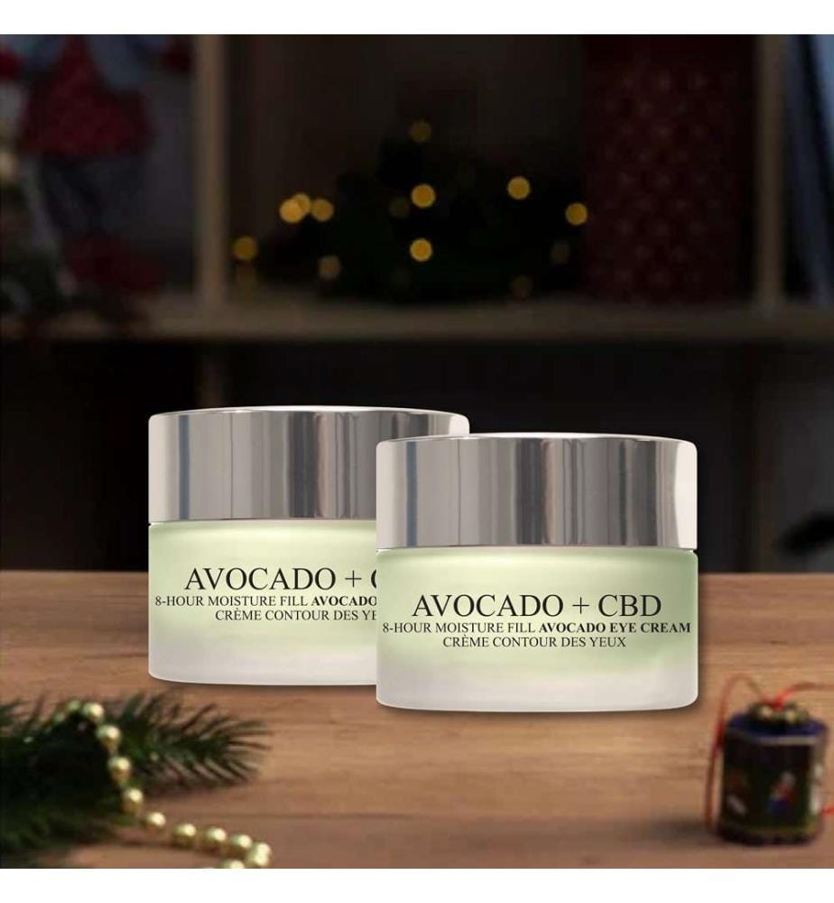 Avocado + CBD Augencreme - 2 x 15 ml