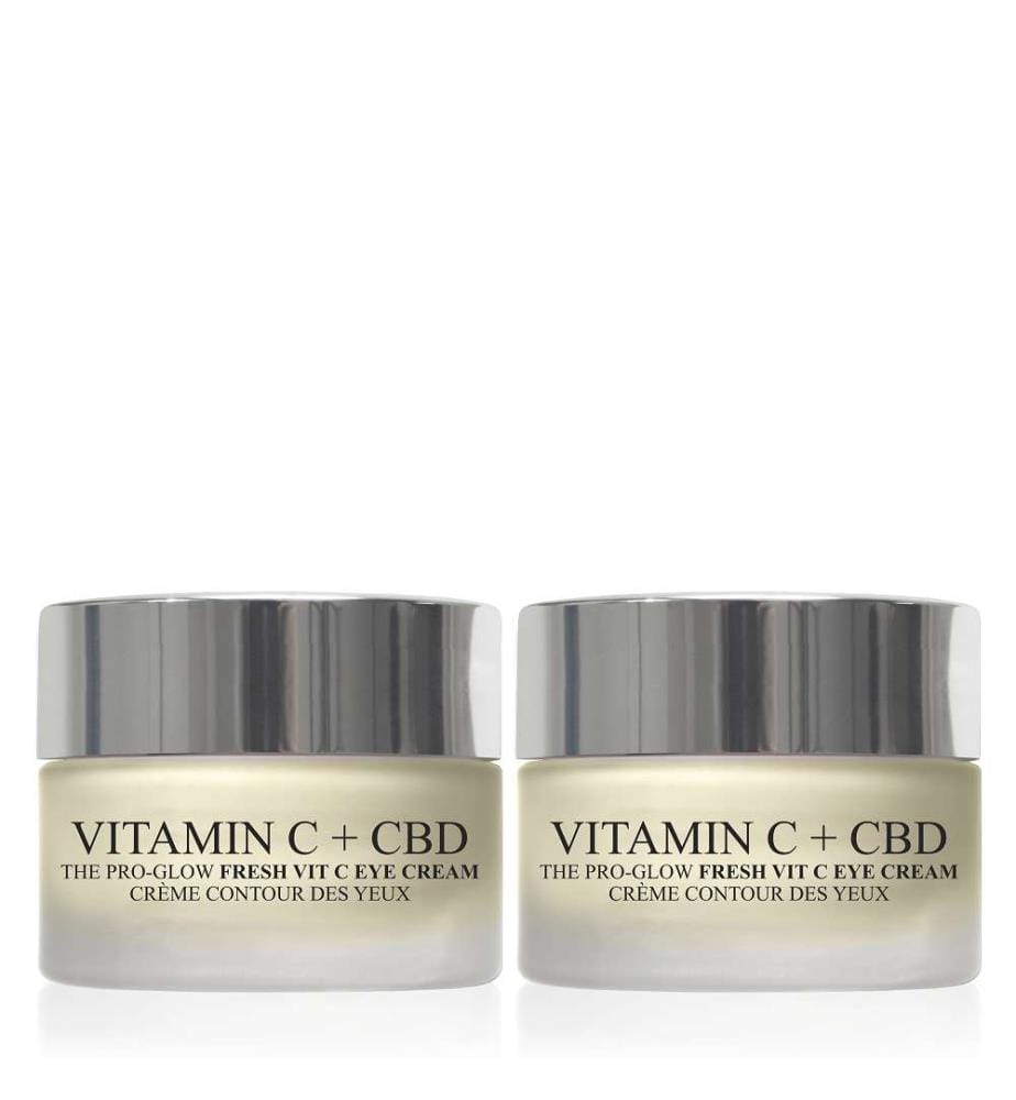 Vitamin C & CBD Augencreme - 15 ml