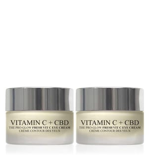 Vitamin C & CBD Augencreme - 15 ml