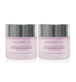 2er-Set Tagescremes Hyaluronic Acid + CBD - 2 x 50 ml