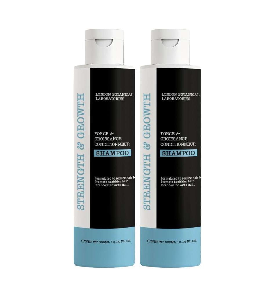 Shampooing force et croissance - 2 x 300 ml