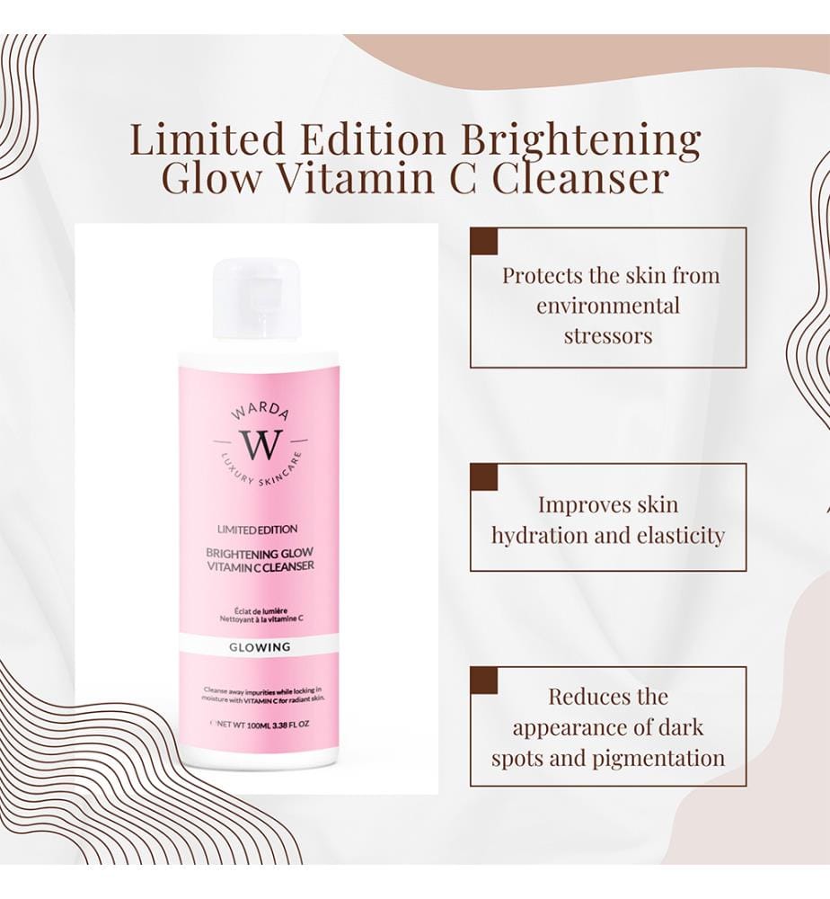 Édition Limitée Gel Nettoyant Éclat à la Vitamine C 100ml