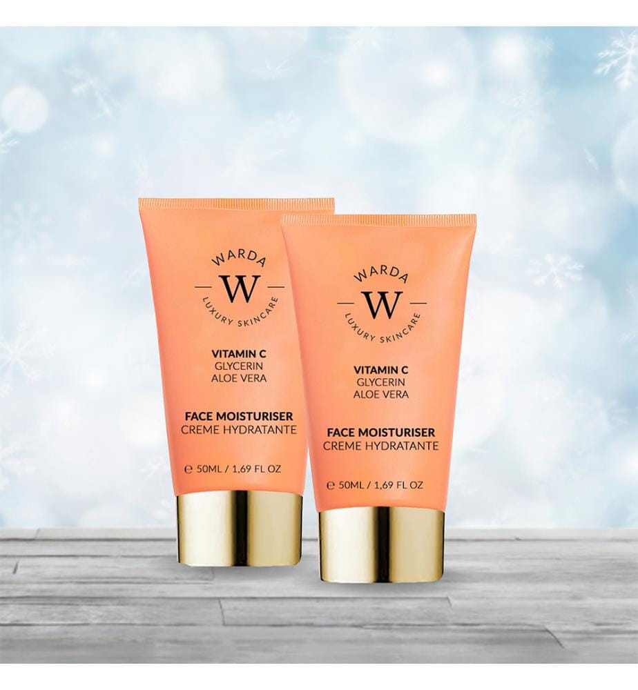 2 x Skin Glow Boost Vitamin-C-Feuchtigkeitscreme 50 ml