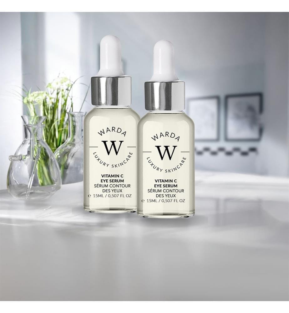2 x Skin Glow Boost Vitamin-C-Augenserum 15 ml