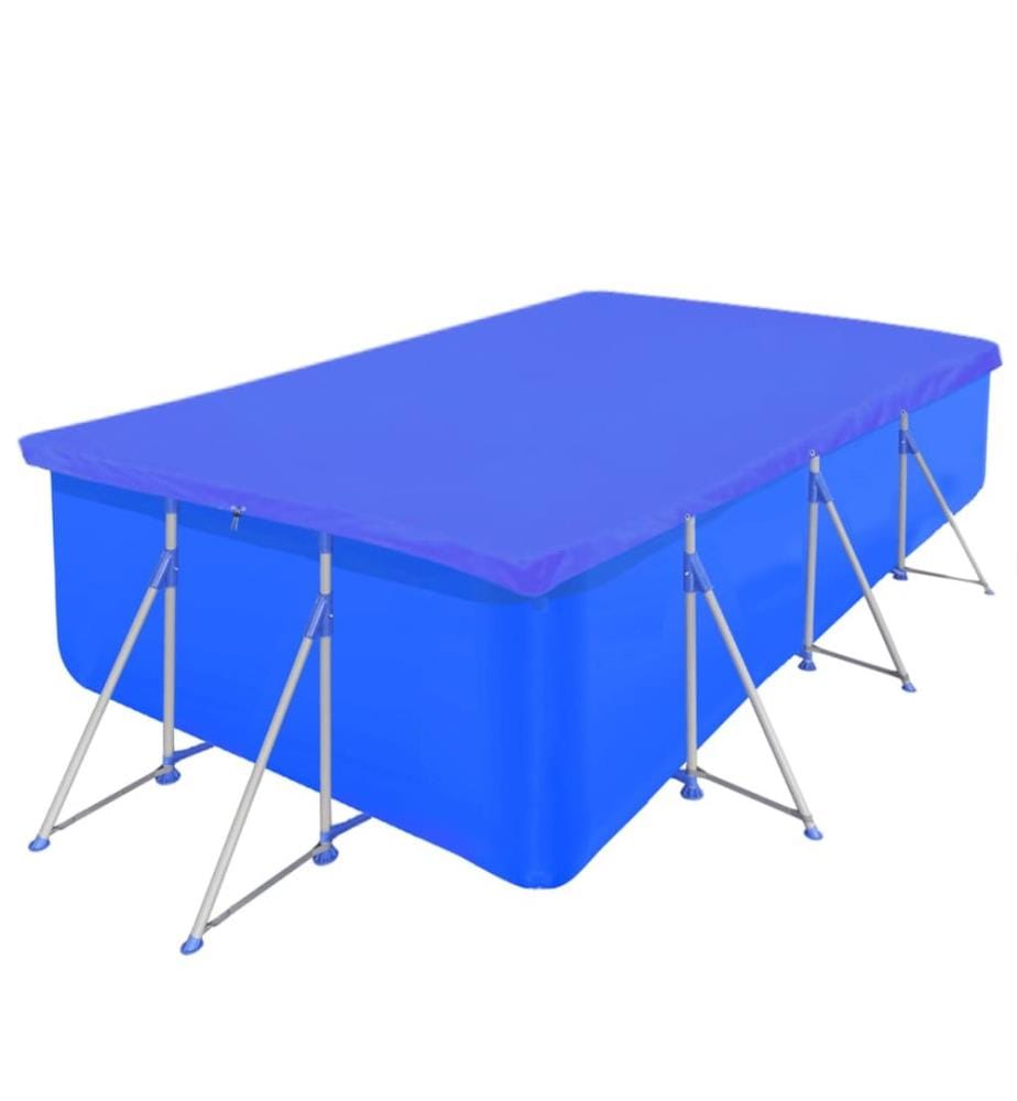 Poolabdeckung PE Rechteckig 90 g/qm 540x270 cm